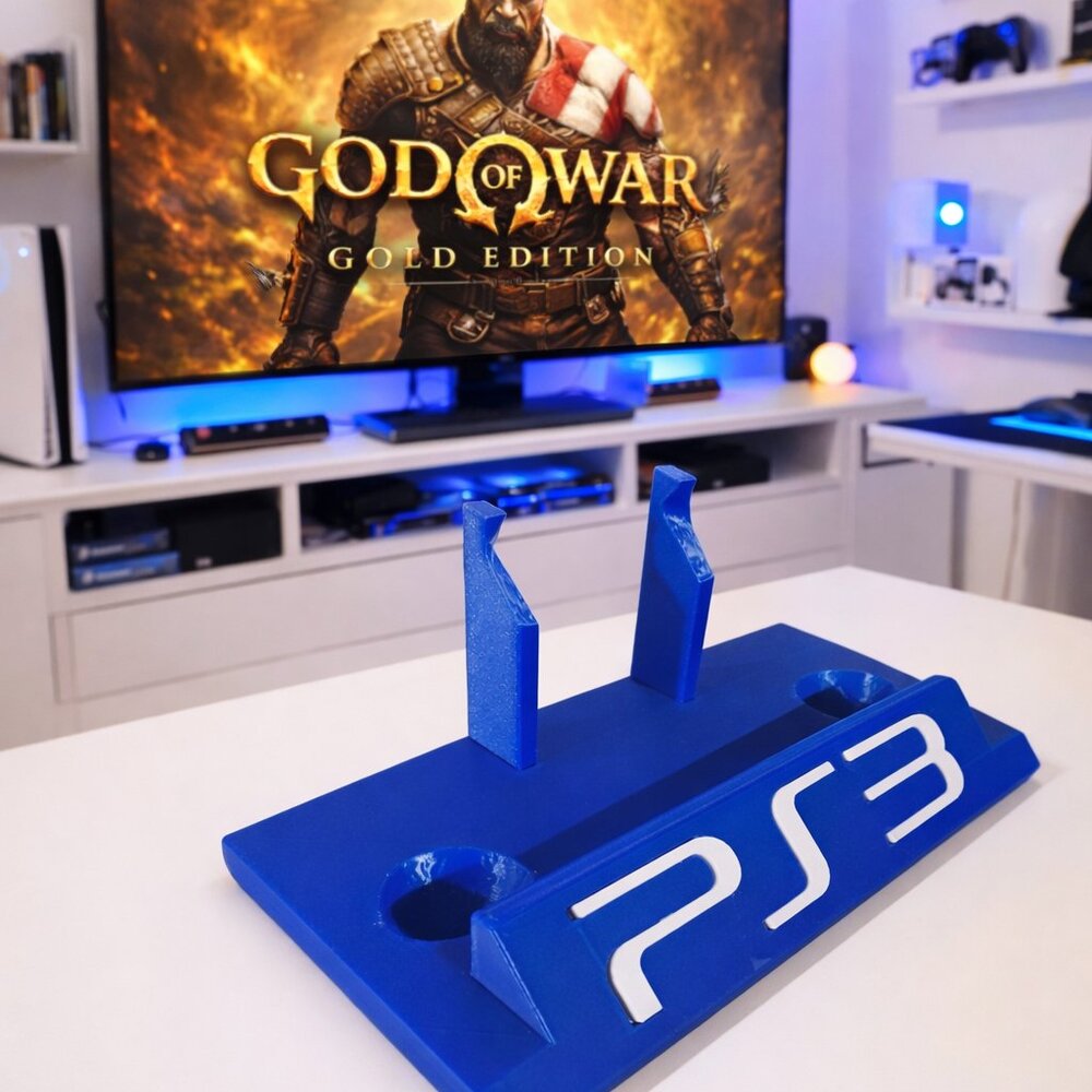 Sony PlayStation 3 PS3 Controller Stand Gamepad Base Display Joypad Holder